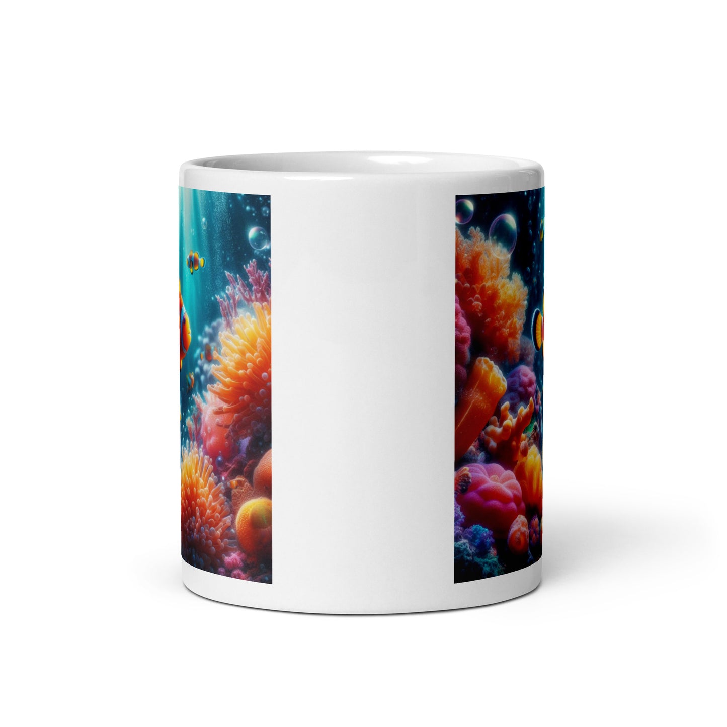 Clownfish & Seahorse Coffee Mug