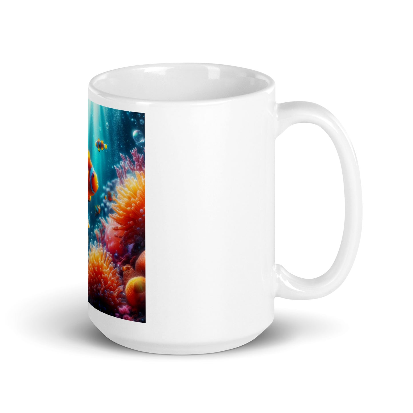 Clownfish & Seahorse Coffee Mug