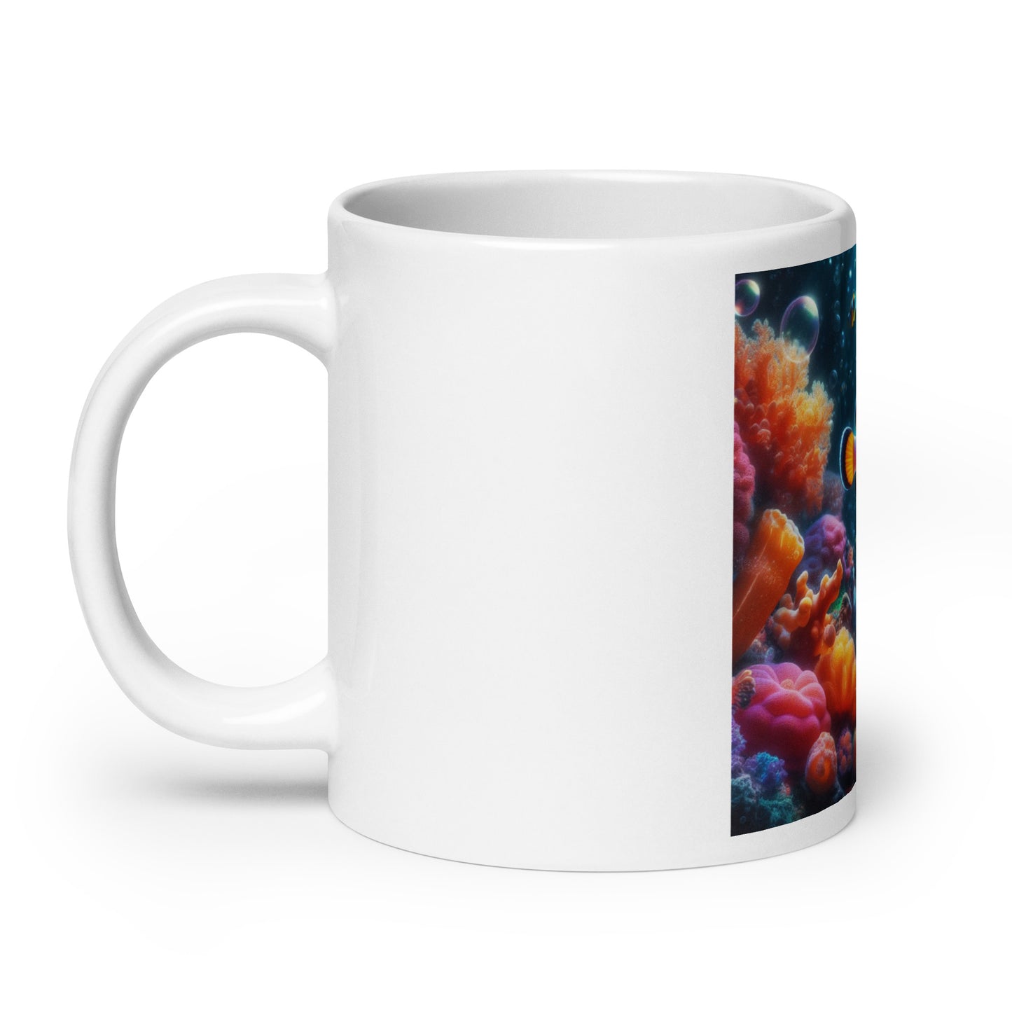 Clownfish & Seahorse Coffee Mug