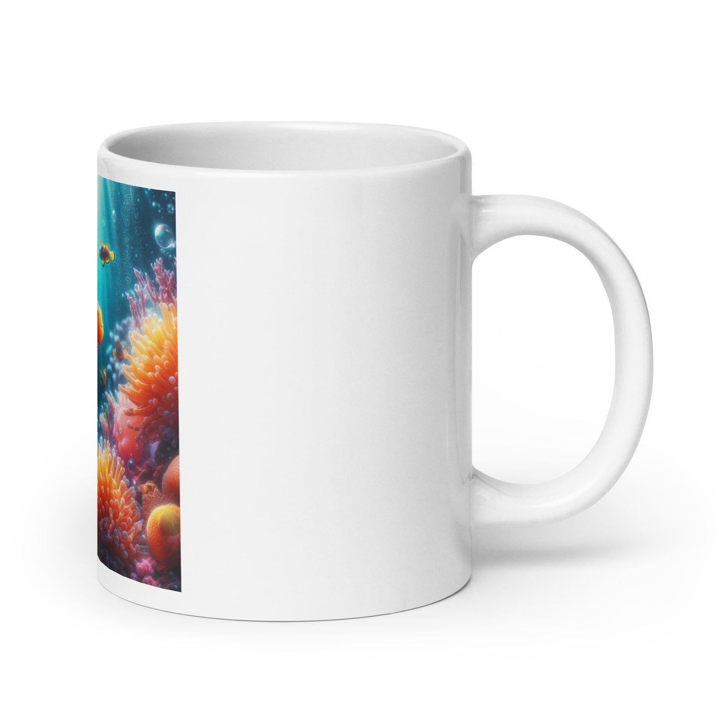 Clownfish & Seahorse Coffee Mug