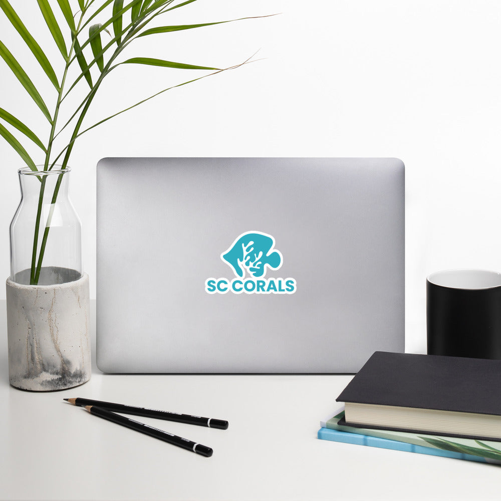 SC Coral Stickers