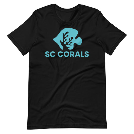 SC Corals Official Logo T-Shirt