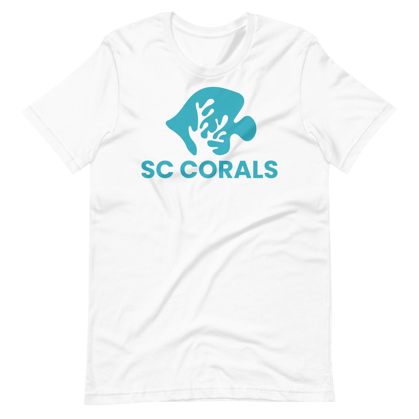 SC Corals Official Logo T-Shirt