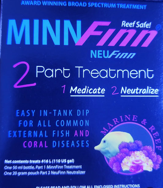 Minnfinn reef safe marine treatment