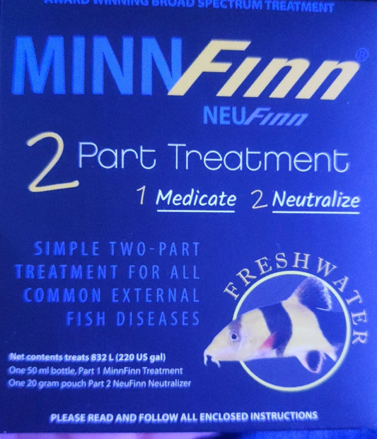 MinnFinn freshwater treatment