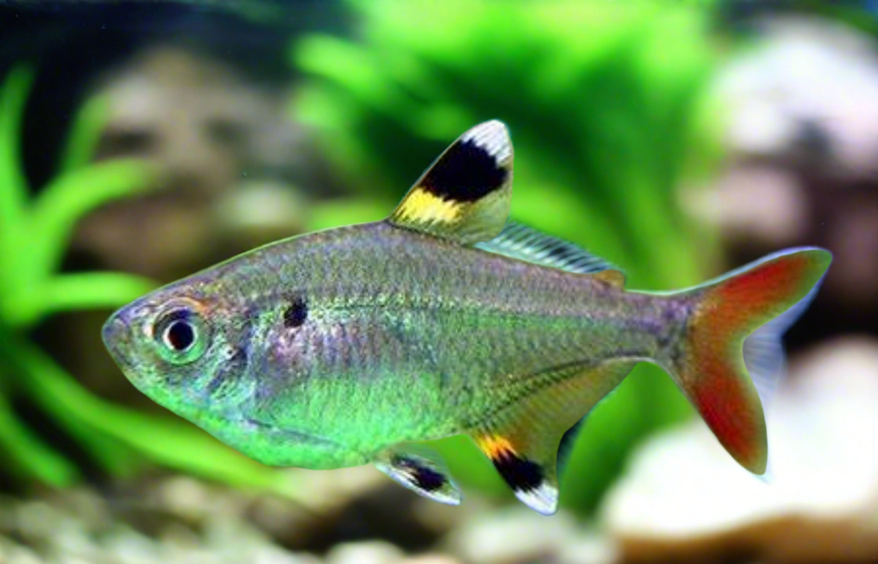 Tetra pristella