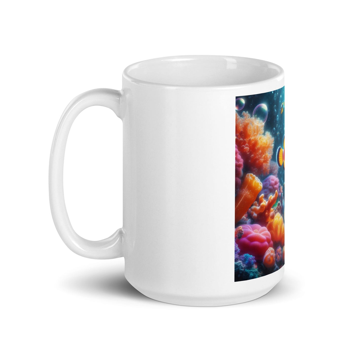 Clownfish & Seahorse Coffee Mug